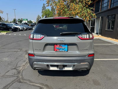 2020 Jeep Cherokee Limited Sport Utility 4D