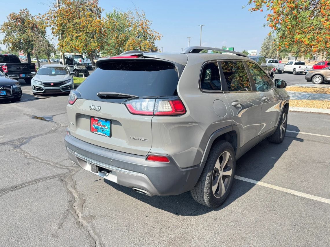 2020 Jeep Cherokee Limited Sport Utility 4D