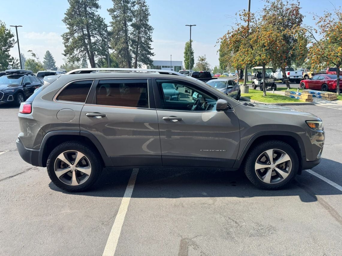 2020 Jeep Cherokee Limited Sport Utility 4D