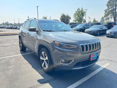 2020 Jeep Cherokee Limited Sport Utility 4D