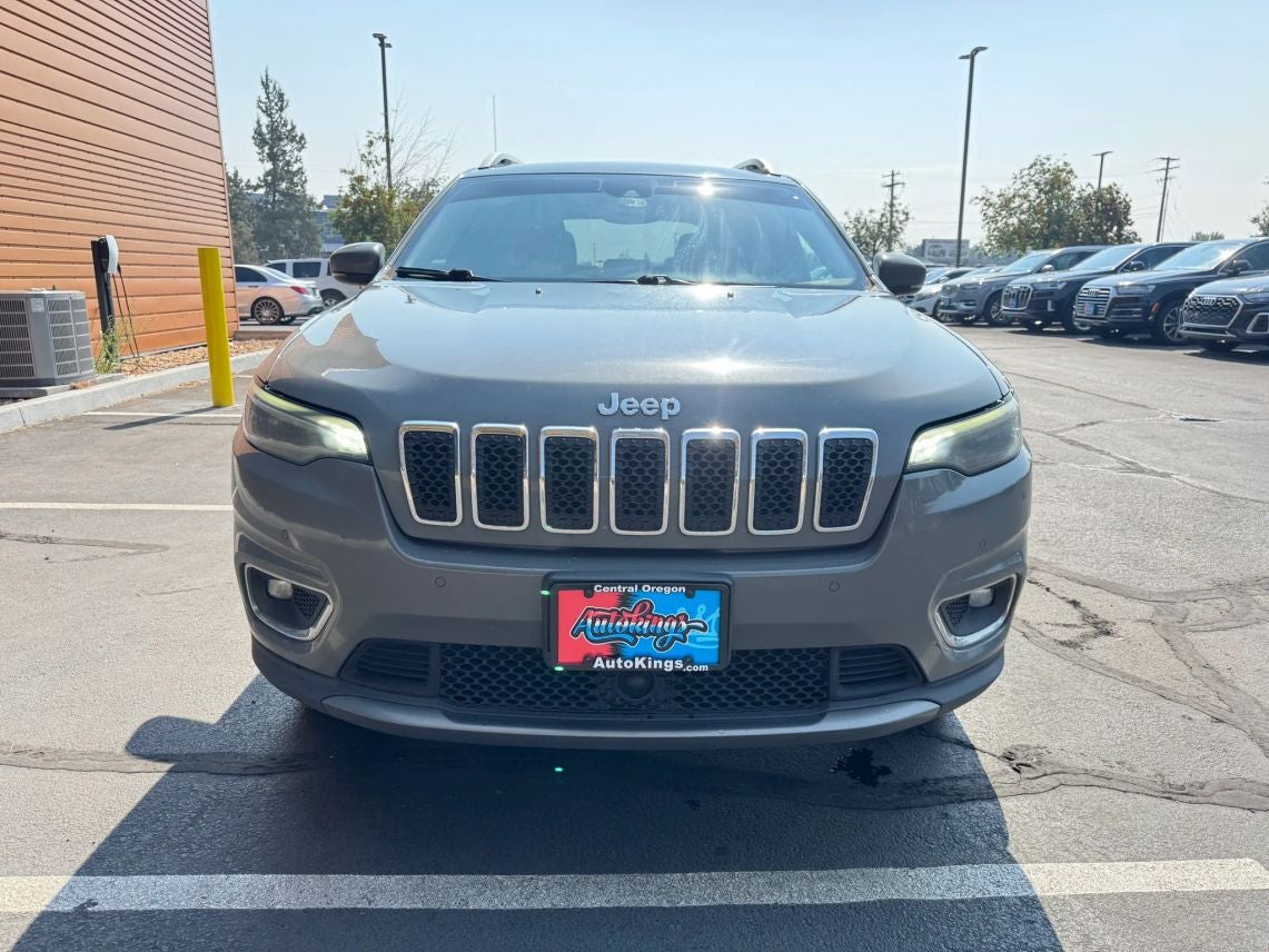 2020 Jeep Cherokee Limited Sport Utility 4D