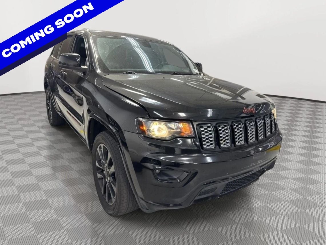 2019 Jeep Grand Cherokee Altitude Sport Utility 4D