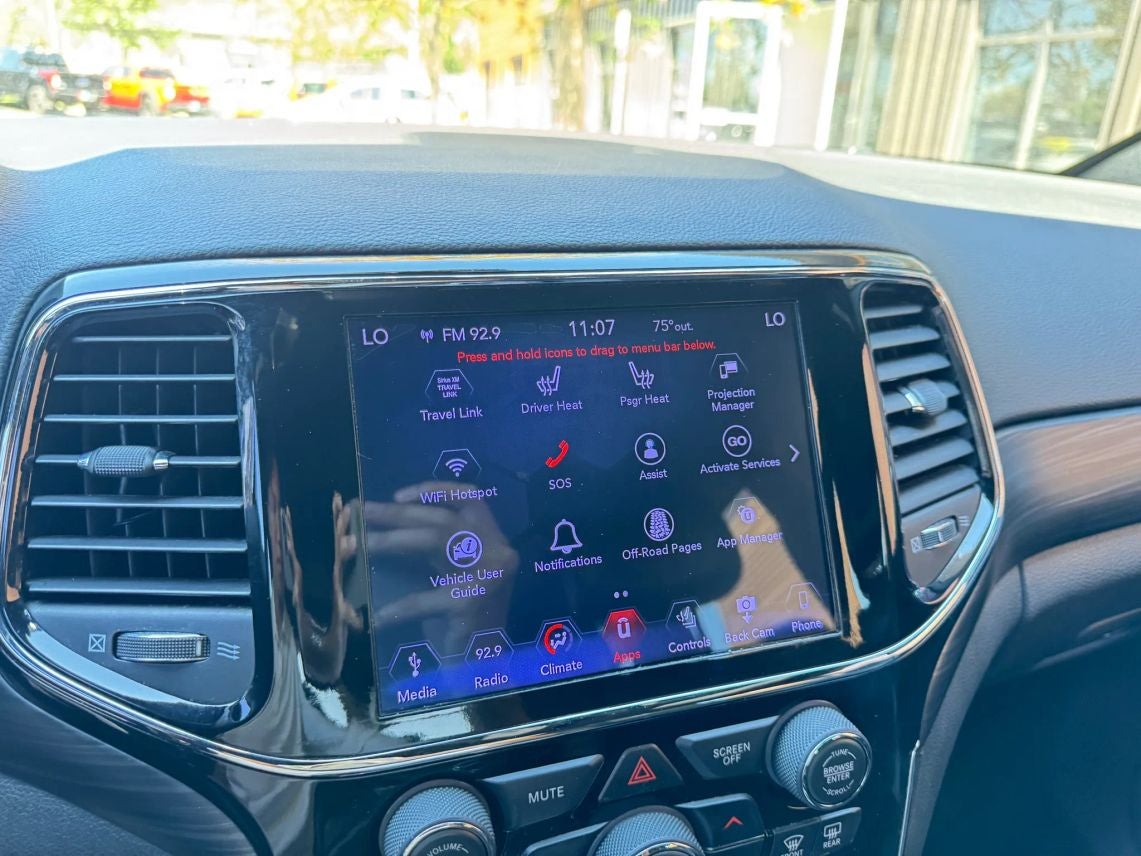 2019 Jeep Grand Cherokee Altitude Sport Utility 4D