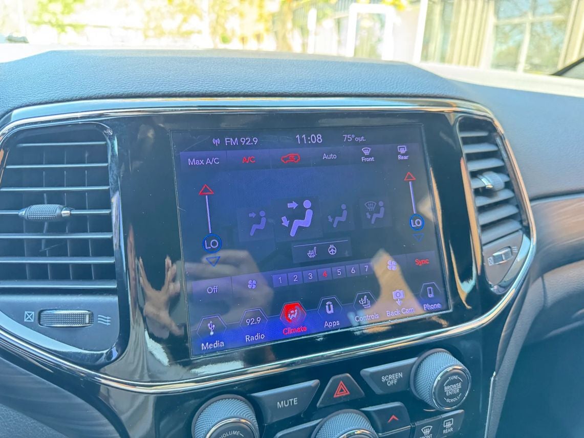 2019 Jeep Grand Cherokee Altitude Sport Utility 4D