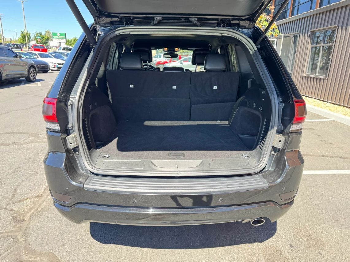 2019 Jeep Grand Cherokee Altitude Sport Utility 4D