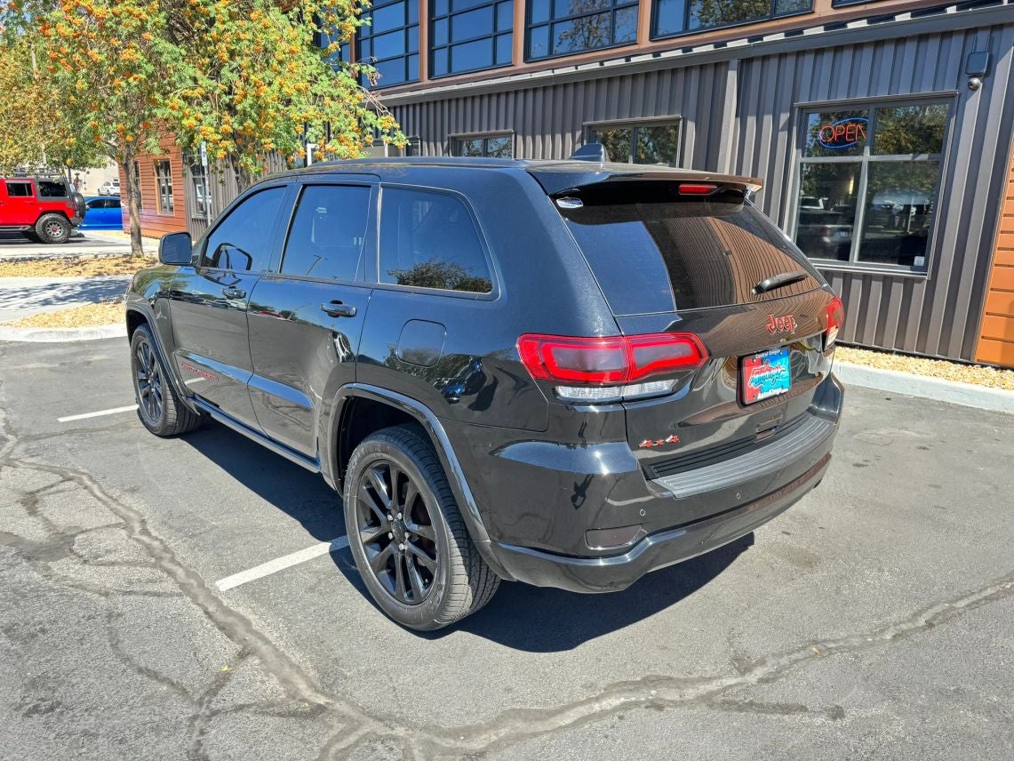 2019 Jeep Grand Cherokee Altitude Sport Utility 4D