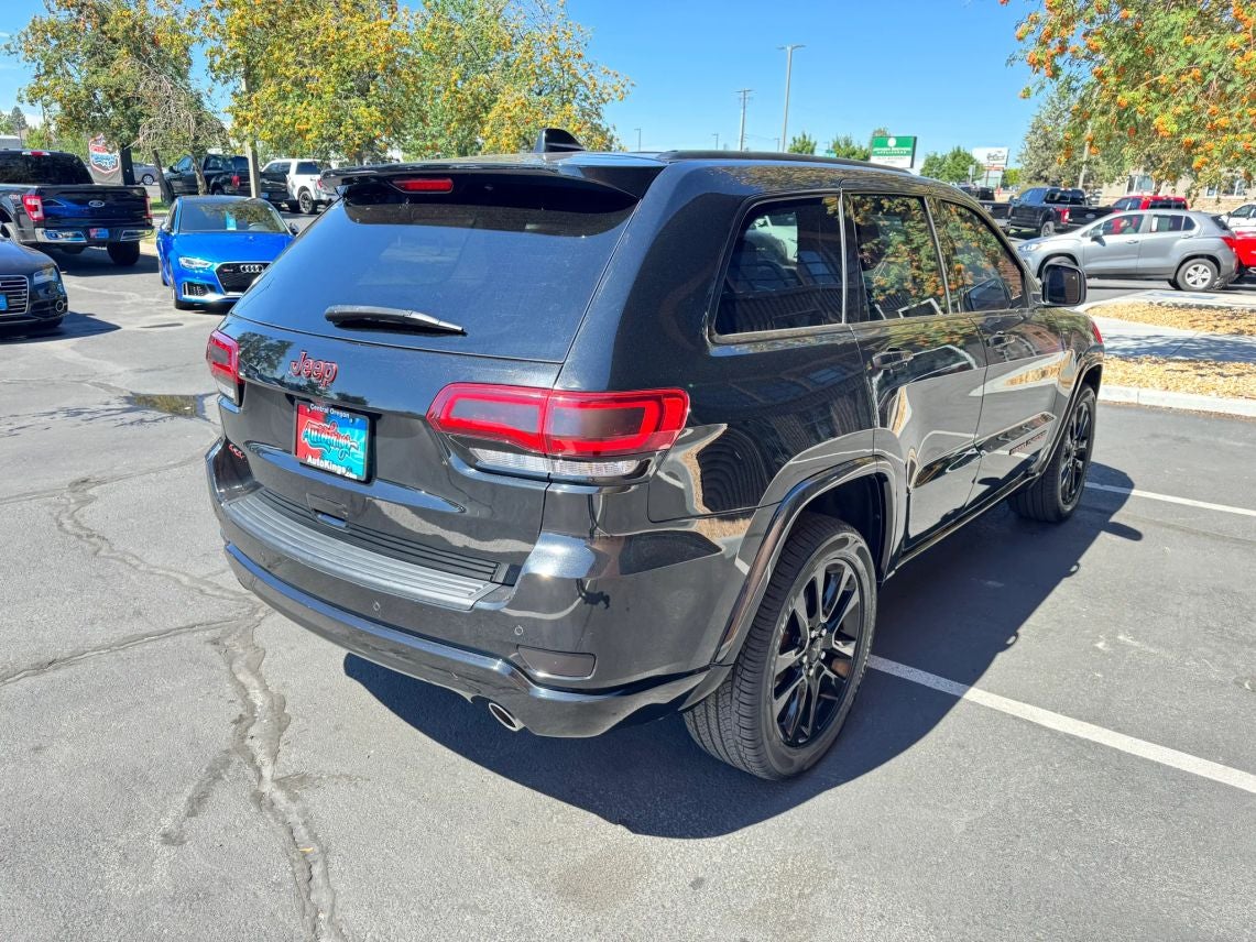 2019 Jeep Grand Cherokee Altitude Sport Utility 4D