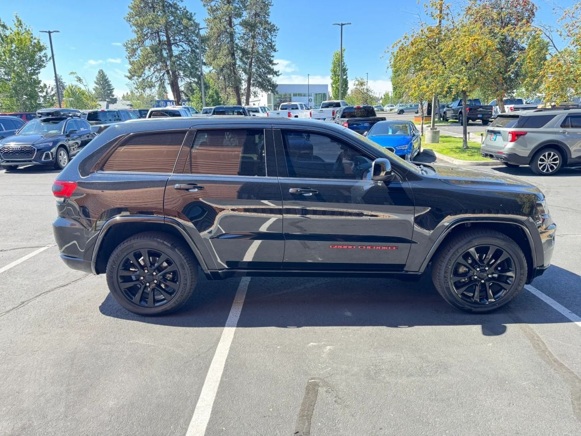 2019 Jeep Grand Cherokee Altitude Sport Utility 4D