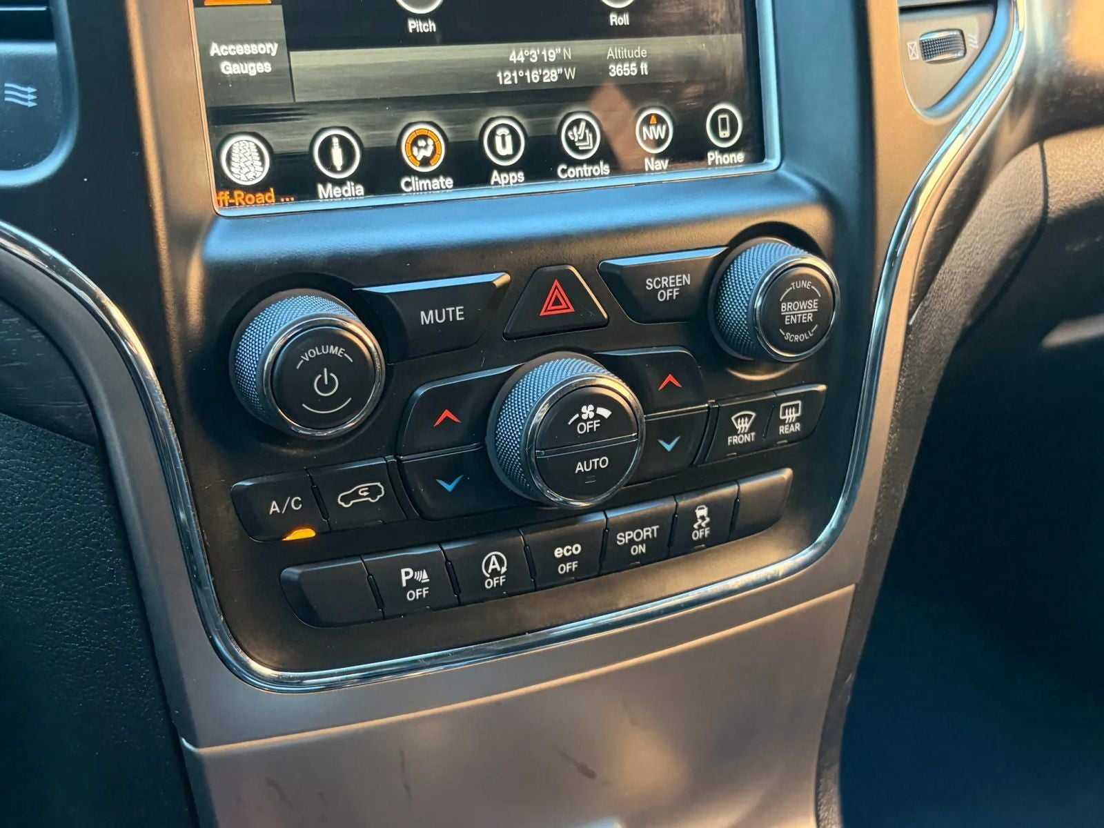 2018 Jeep Grand Cherokee Altitude
