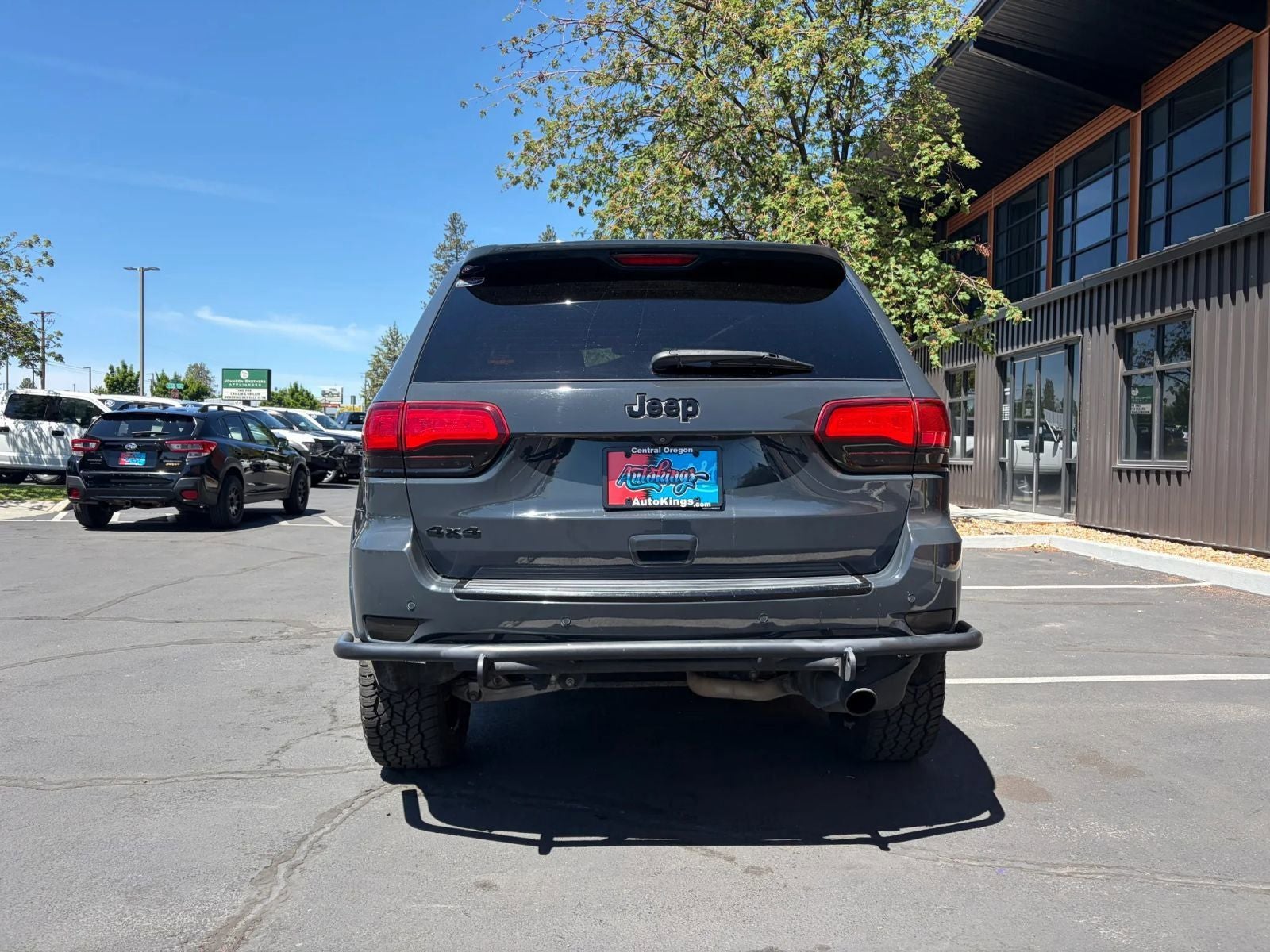 2018 Jeep Grand Cherokee Altitude