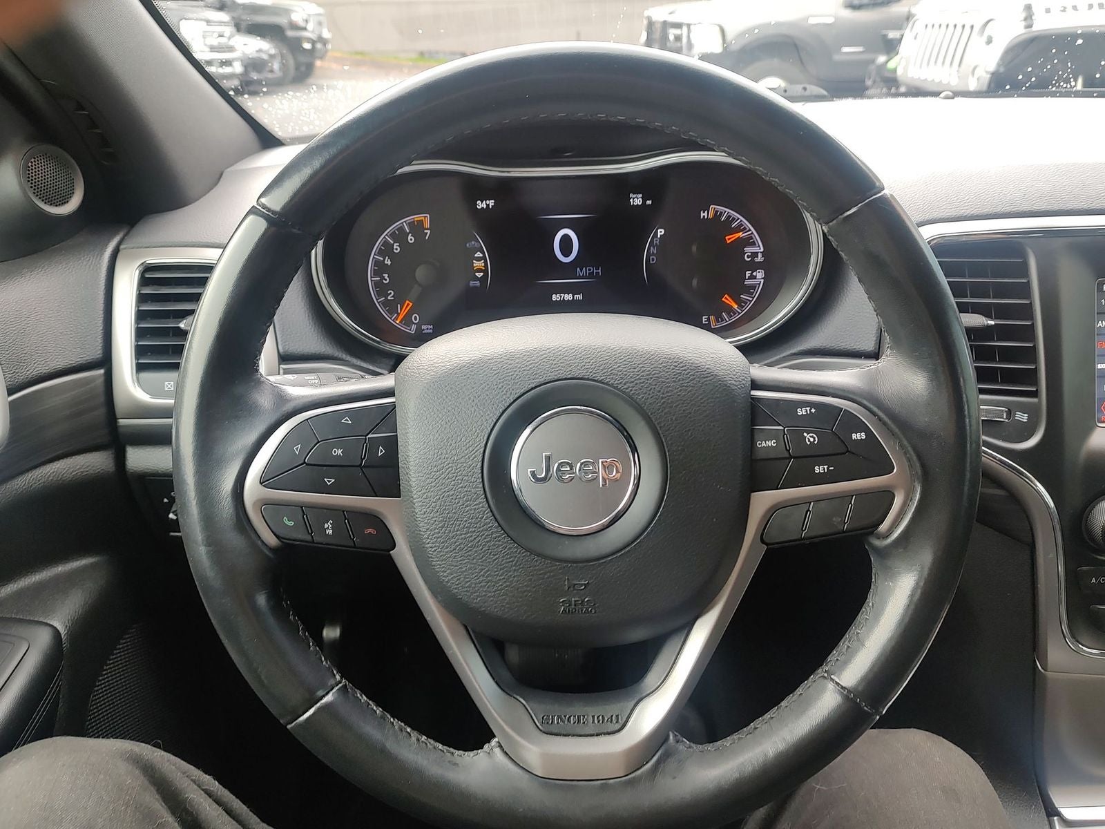 2020 Jeep Grand Cherokee Laredo E