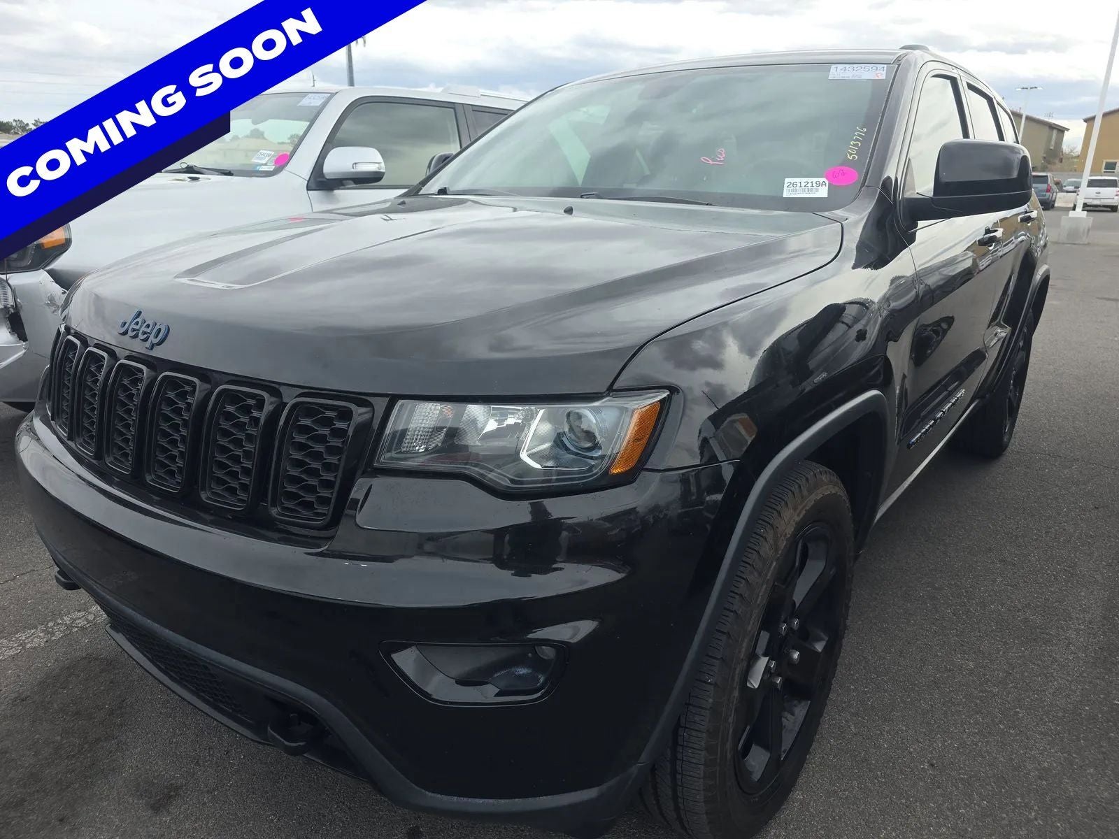 2018 Jeep Grand Cherokee Upland Edition