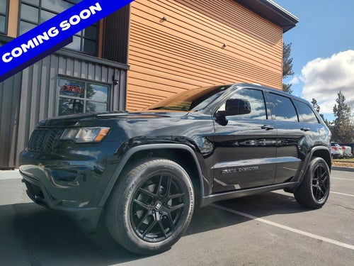 2018 Jeep Grand Cherokee Upland Edition