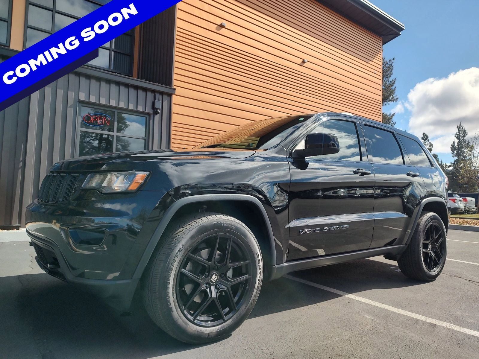 2018 Jeep Grand Cherokee Upland Edition