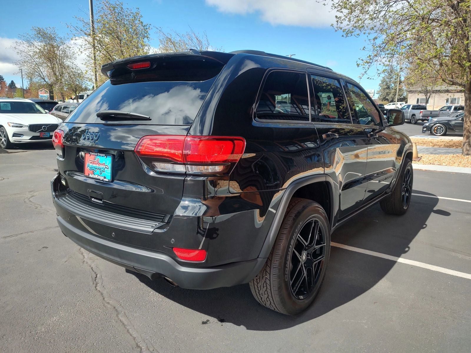 2018 Jeep Grand Cherokee Upland Edition