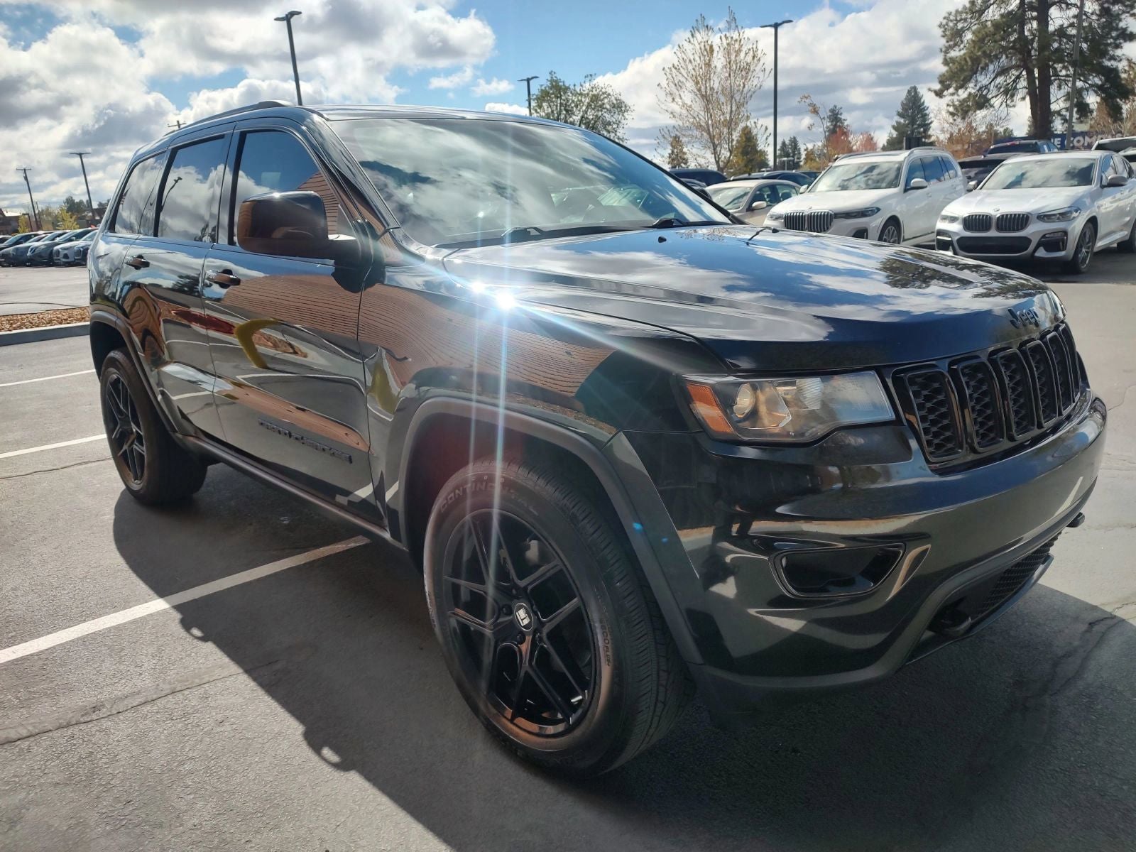2018 Jeep Grand Cherokee Upland Edition