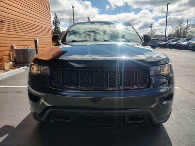 2018 Jeep Grand Cherokee Upland Edition