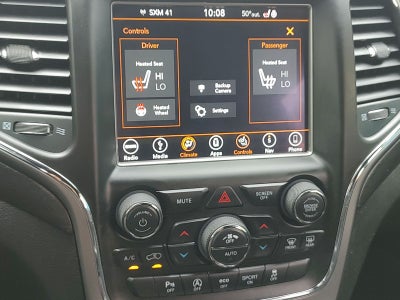 2018 Jeep Grand Cherokee Altitude