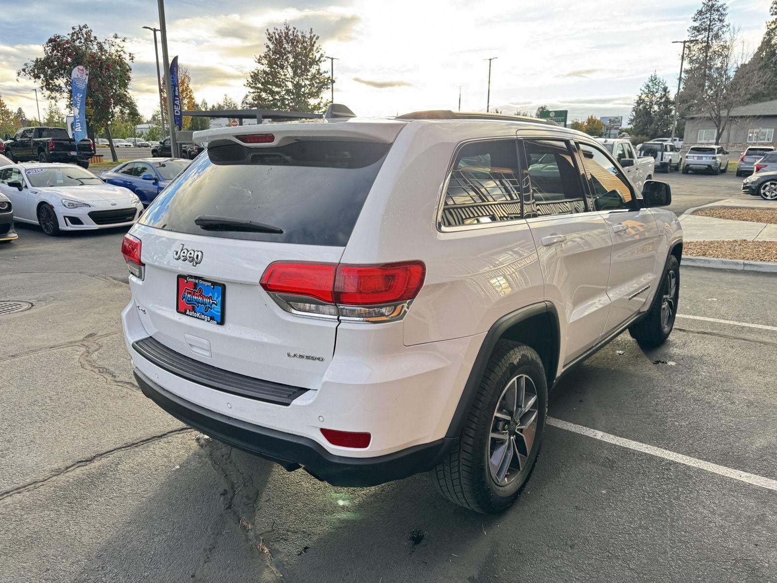 2019 Jeep Grand Cherokee Laredo E
