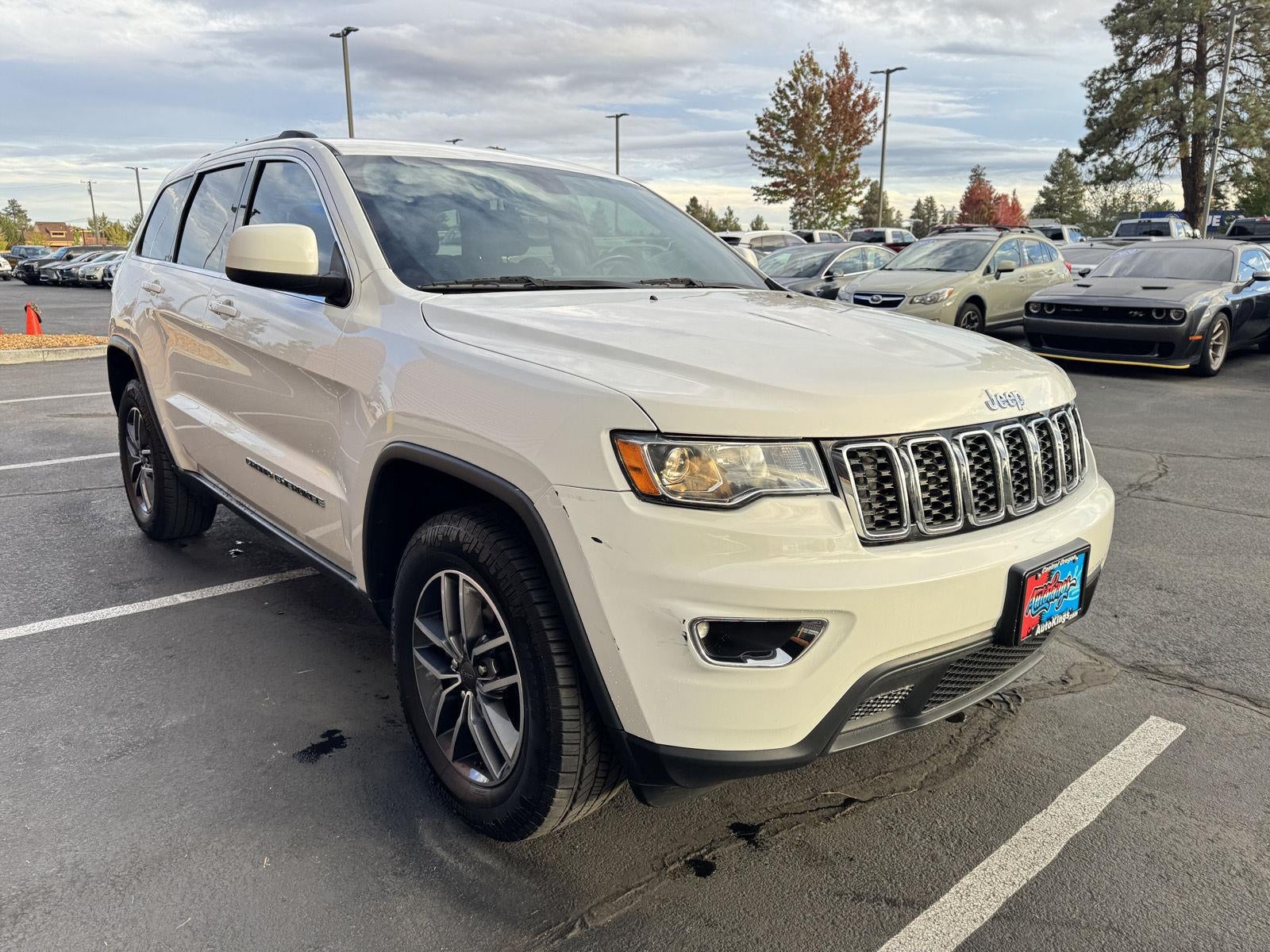 2019 Jeep Grand Cherokee Laredo E