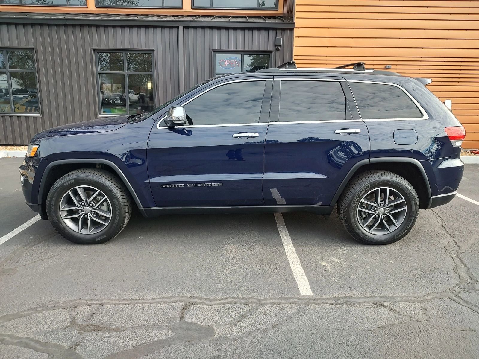 2018 Jeep Grand Cherokee Limited