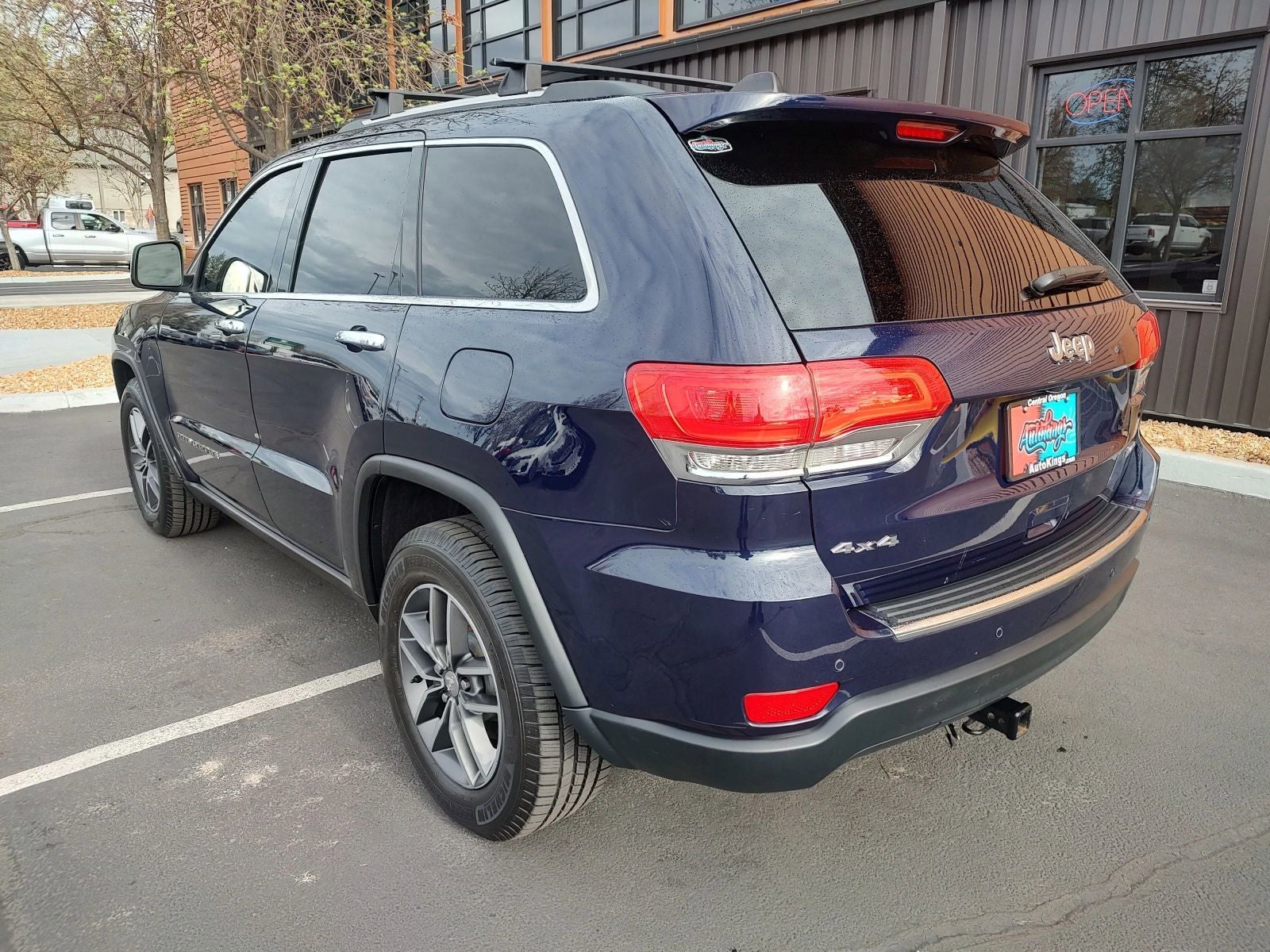 2018 Jeep Grand Cherokee Limited