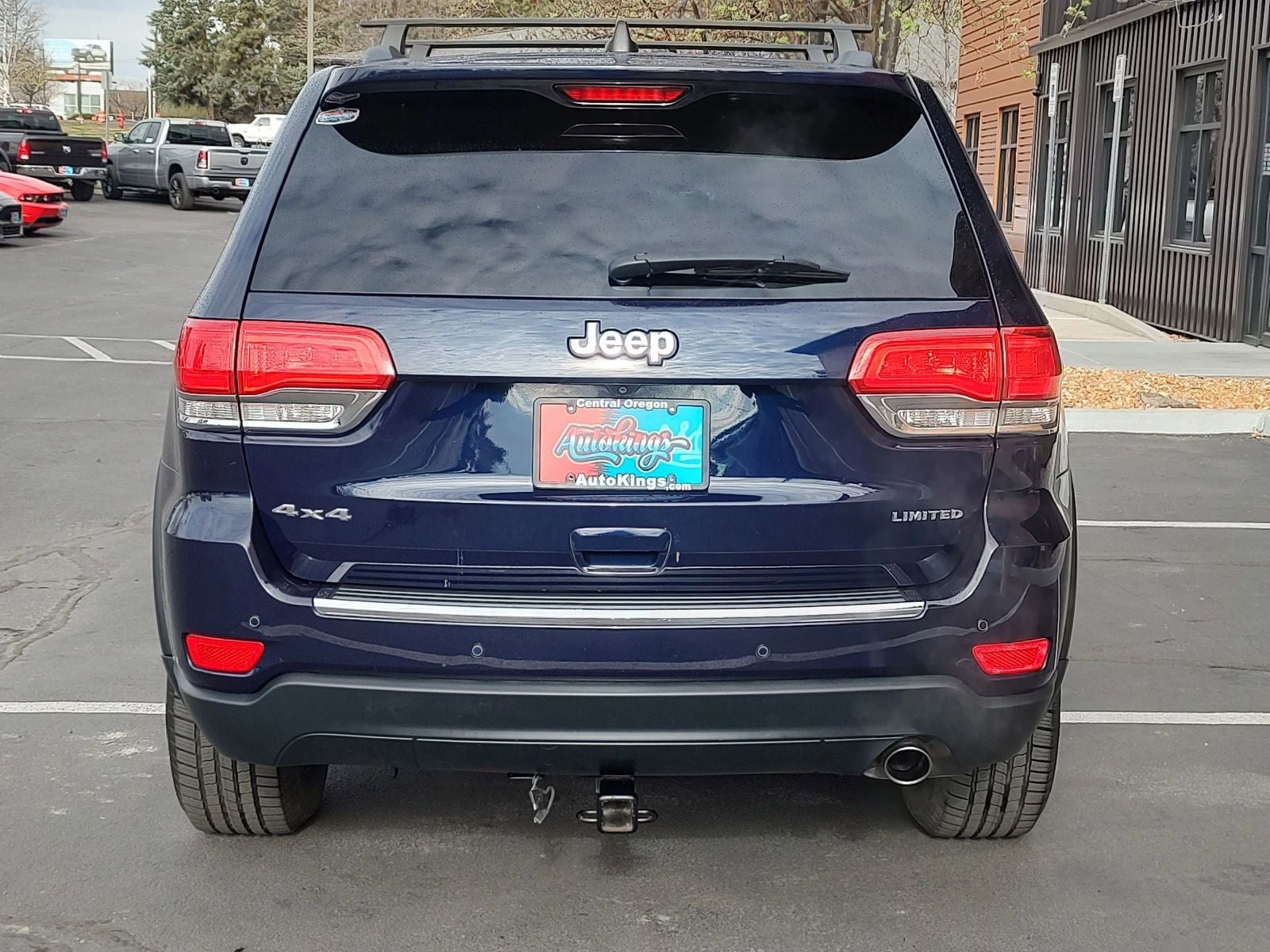 2018 Jeep Grand Cherokee Limited