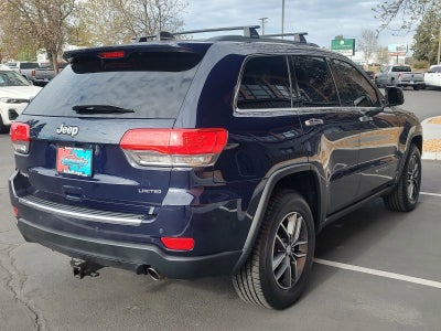 2018 Jeep Grand Cherokee Limited