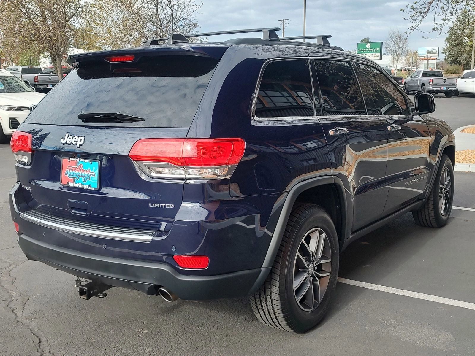 2018 Jeep Grand Cherokee Limited