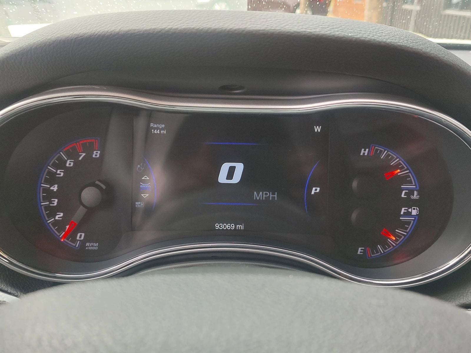 2015 Jeep Grand Cherokee SRT