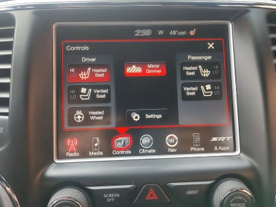 2015 Jeep Grand Cherokee SRT