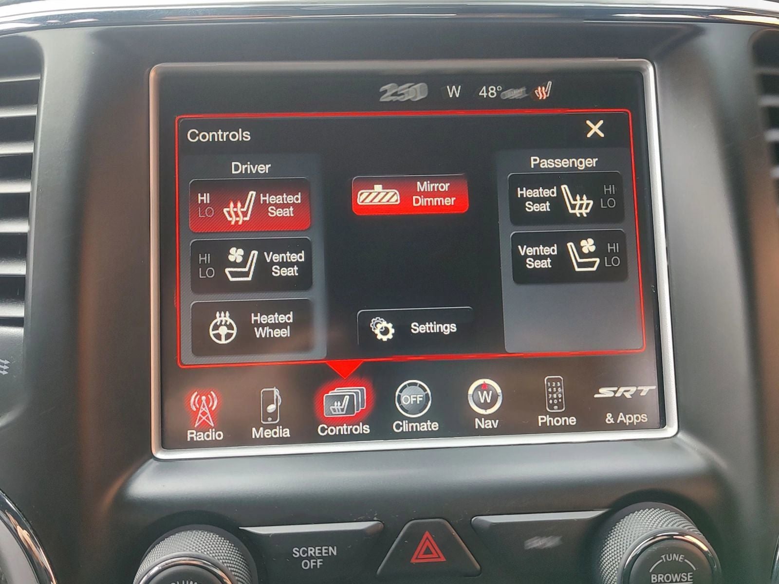 2015 Jeep Grand Cherokee SRT