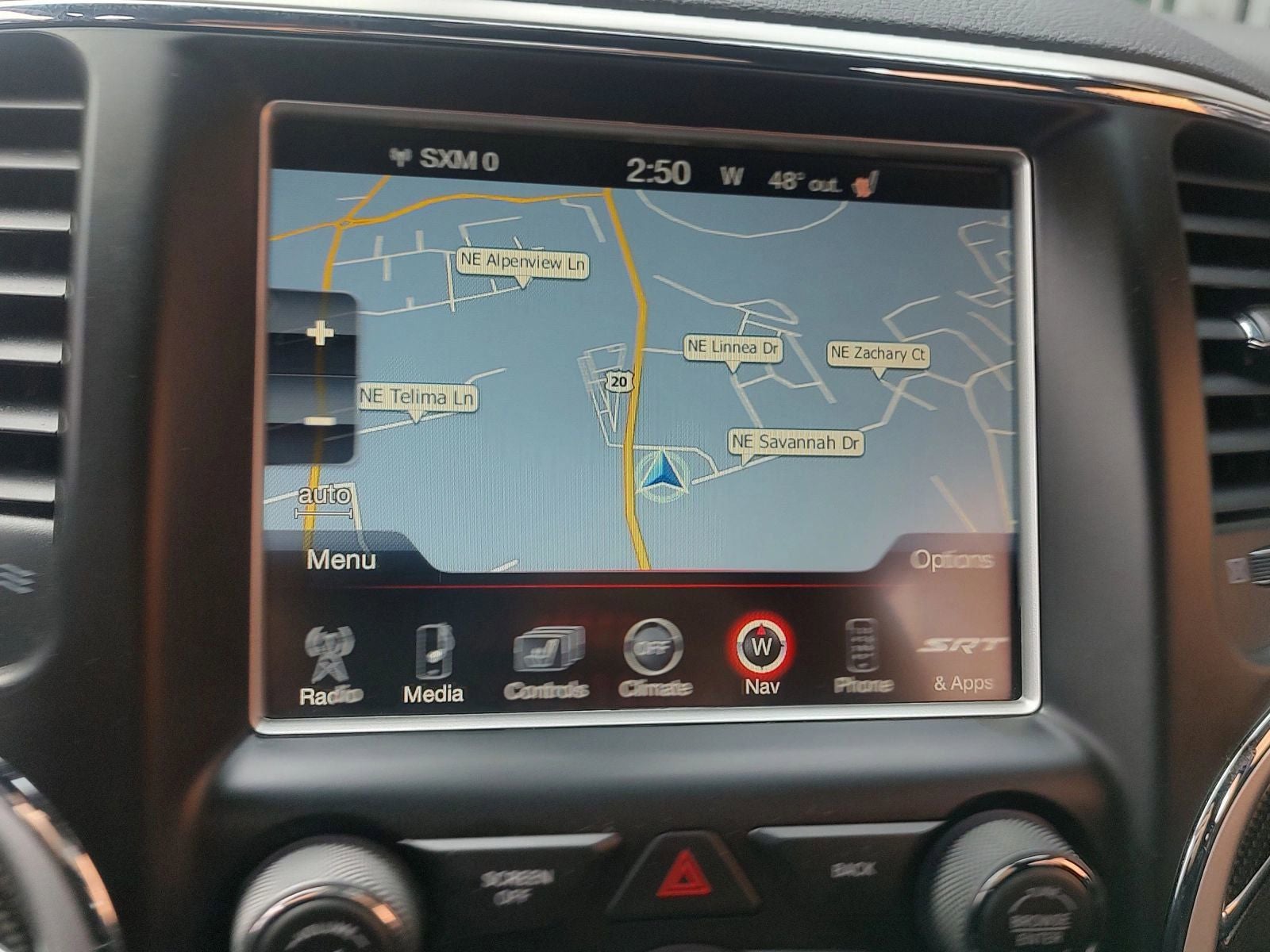 2015 Jeep Grand Cherokee SRT