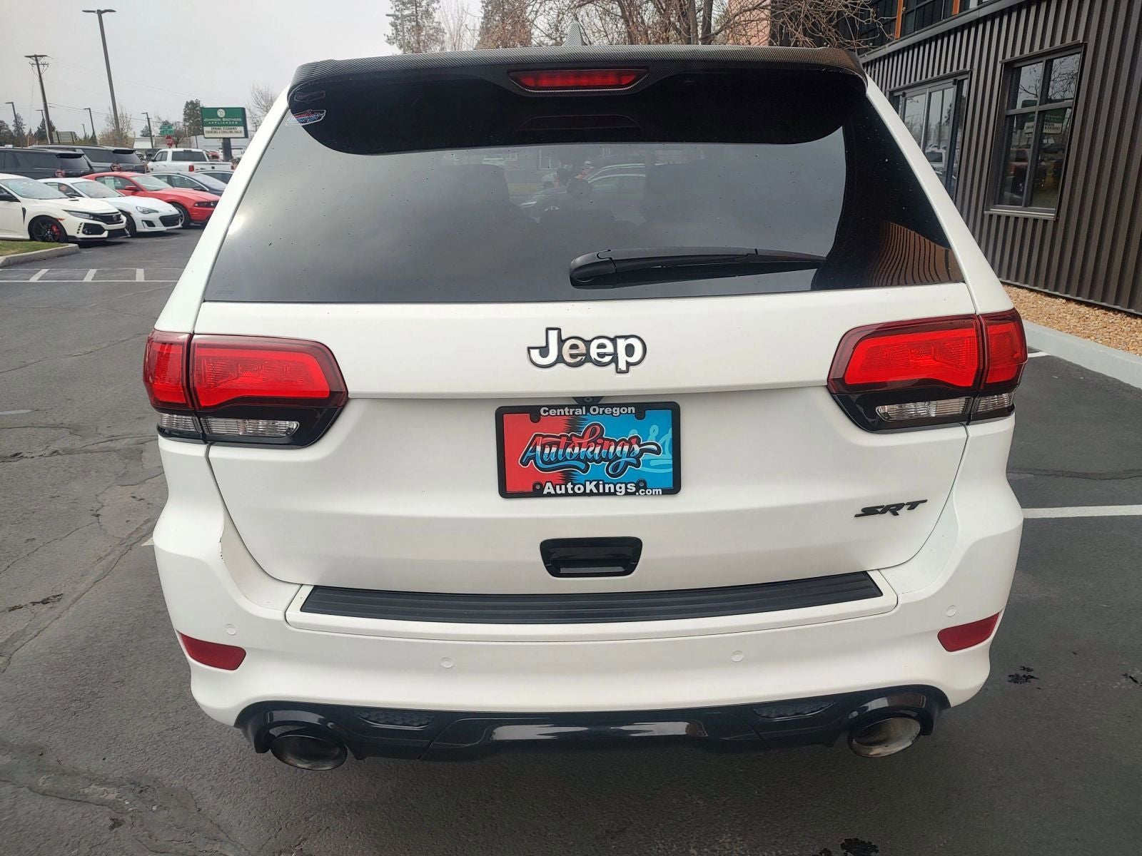 2015 Jeep Grand Cherokee SRT