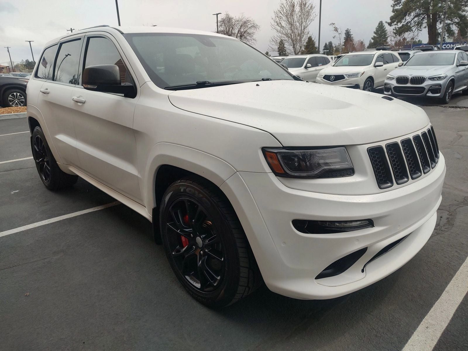 2015 Jeep Grand Cherokee SRT