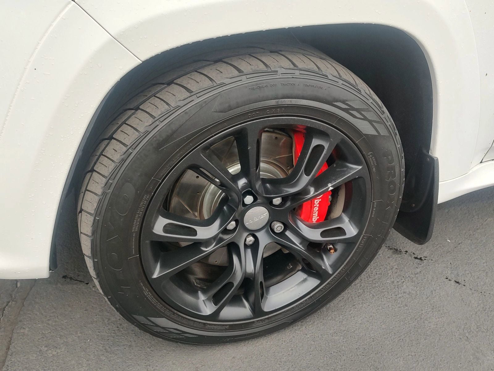 2015 Jeep Grand Cherokee SRT