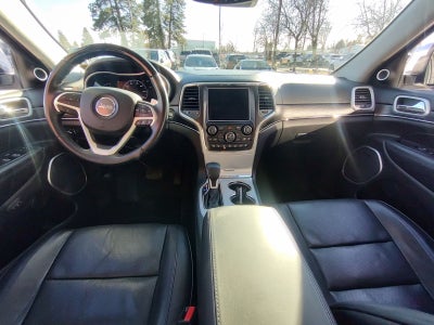 2018 Jeep Grand Cherokee Summit