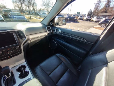 2018 Jeep Grand Cherokee Summit