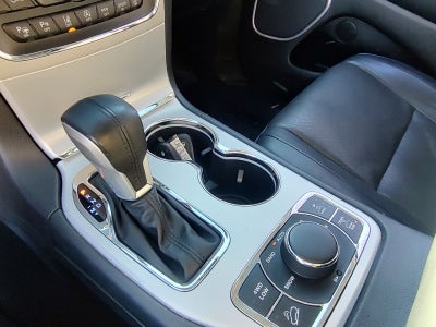 2018 Jeep Grand Cherokee Summit