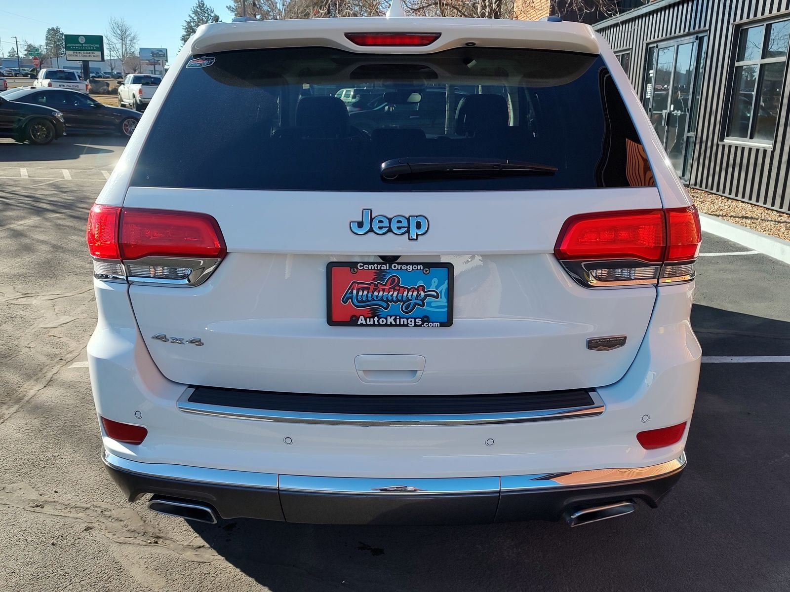 2018 Jeep Grand Cherokee Summit