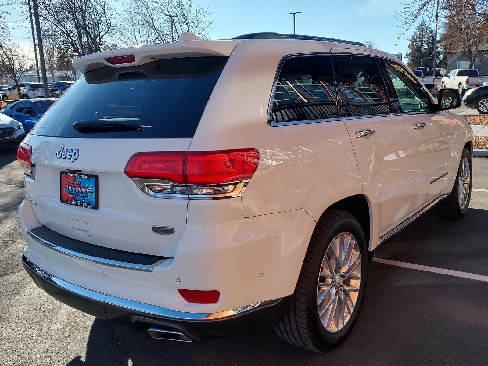 2018 Jeep Grand Cherokee Summit