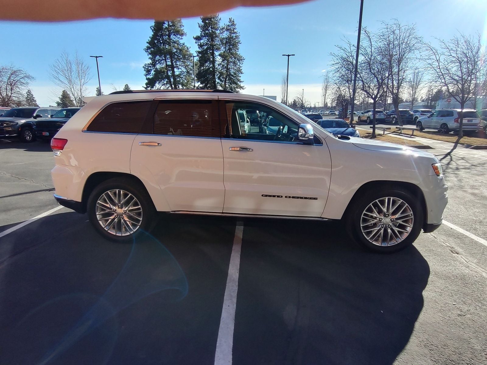 2018 Jeep Grand Cherokee Summit
