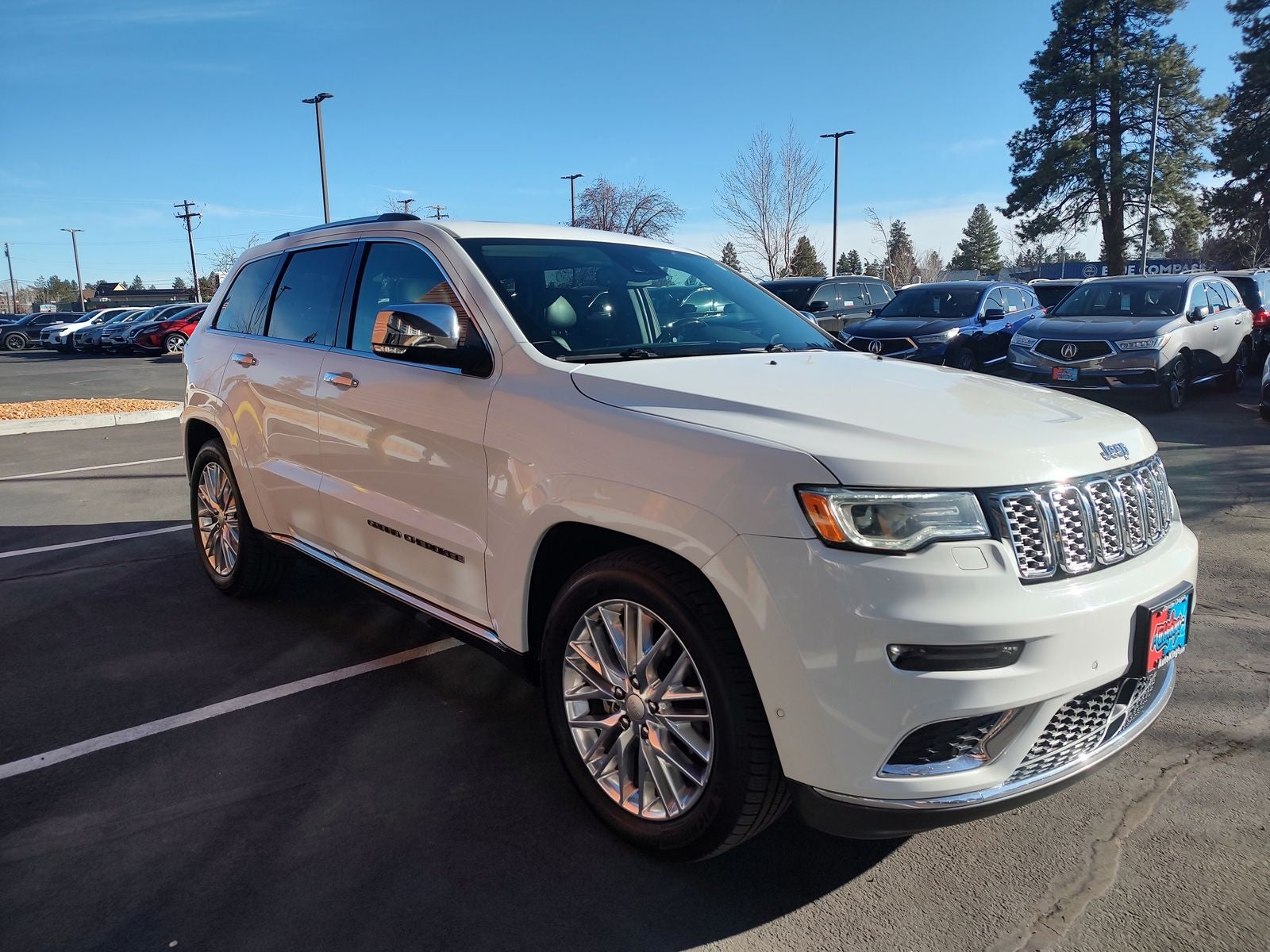 2018 Jeep Grand Cherokee Summit