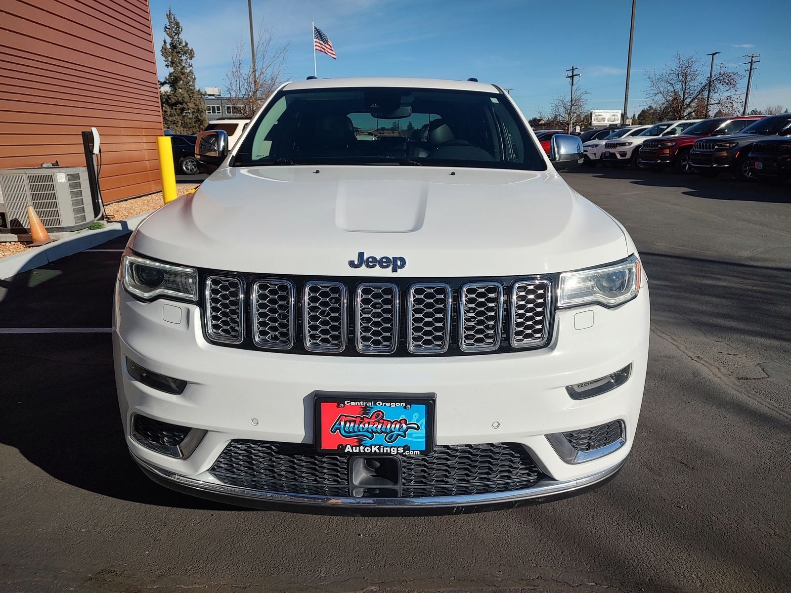 2018 Jeep Grand Cherokee Summit