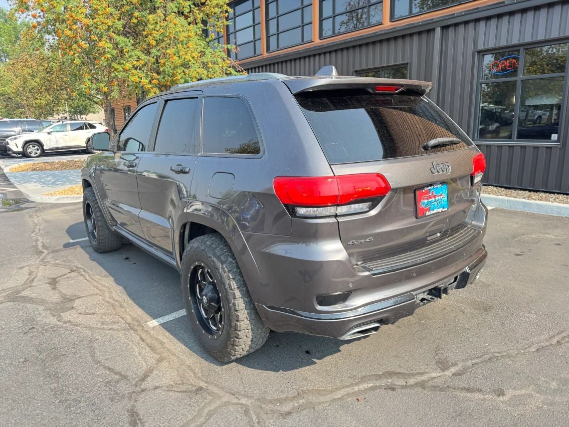 2014 Jeep Grand Cherokee Summit Sport Utility 4D