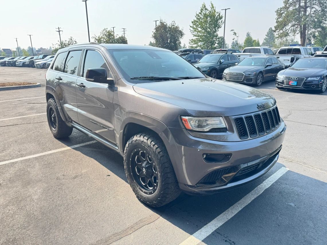 2014 Jeep Grand Cherokee Summit Sport Utility 4D