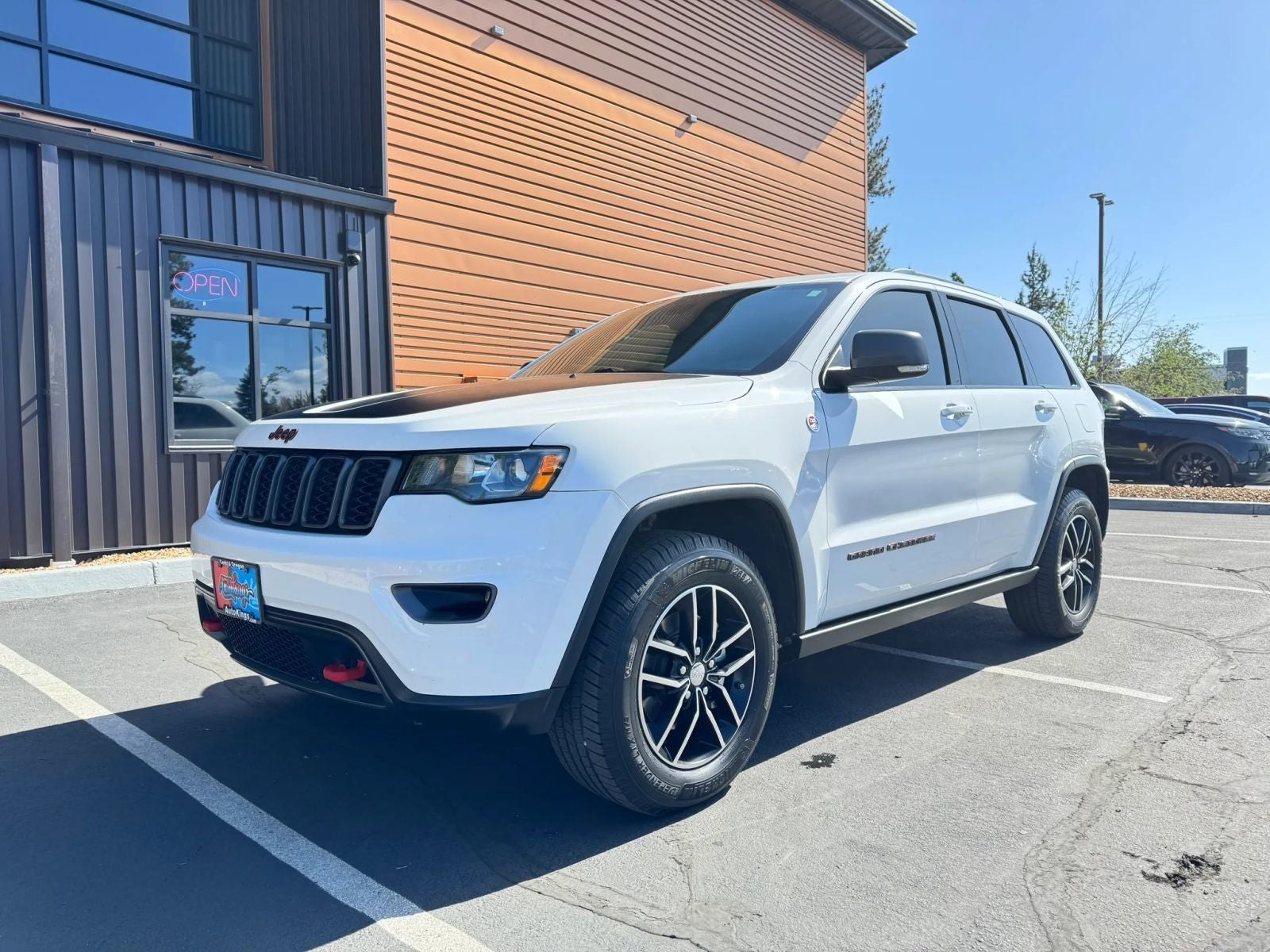 2018 Jeep Grand Cherokee Trailhawk