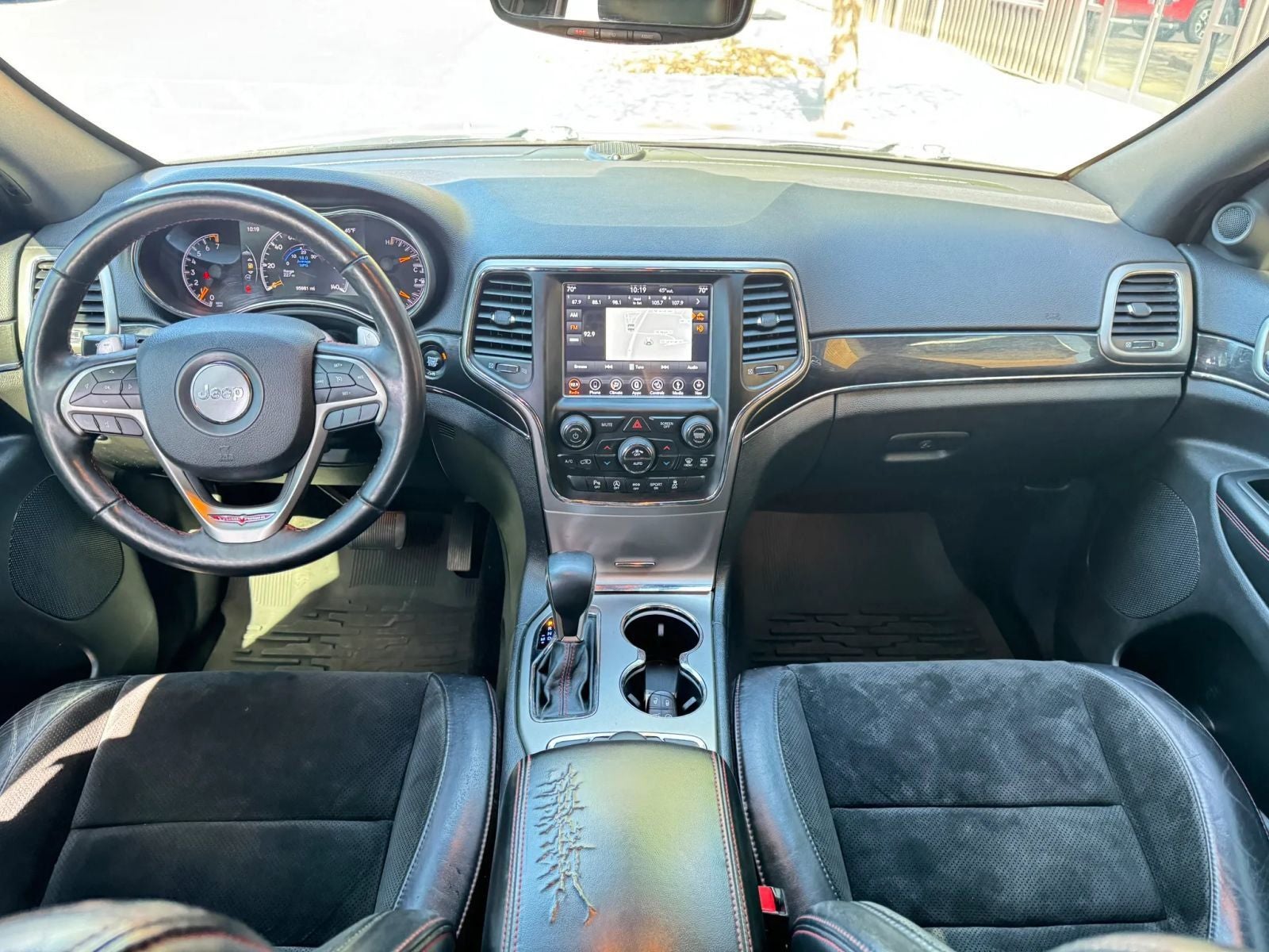 2018 Jeep Grand Cherokee Trailhawk