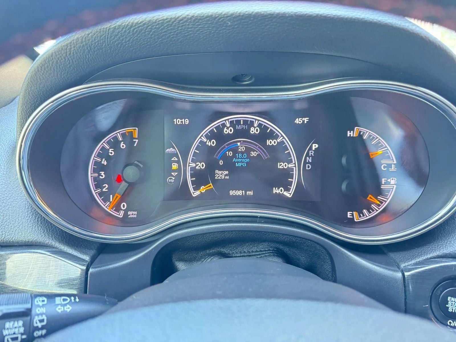 2018 Jeep Grand Cherokee Trailhawk