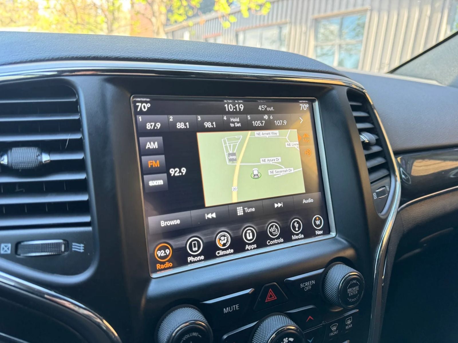 2018 Jeep Grand Cherokee Trailhawk